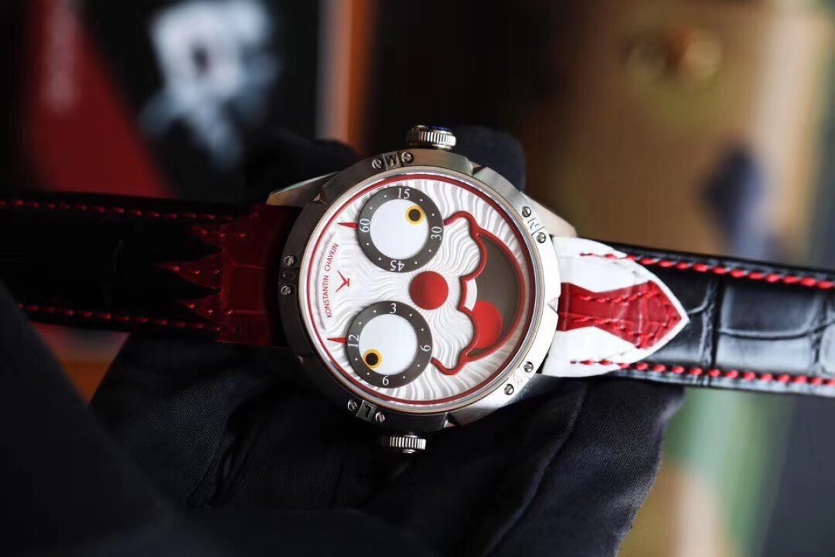 Konstantin Chaykin Joker Clown Automaton Watch V3S view