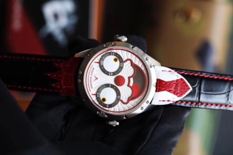 Konstantin Chaykin Joker Clown Automaton Watch V3S view 3