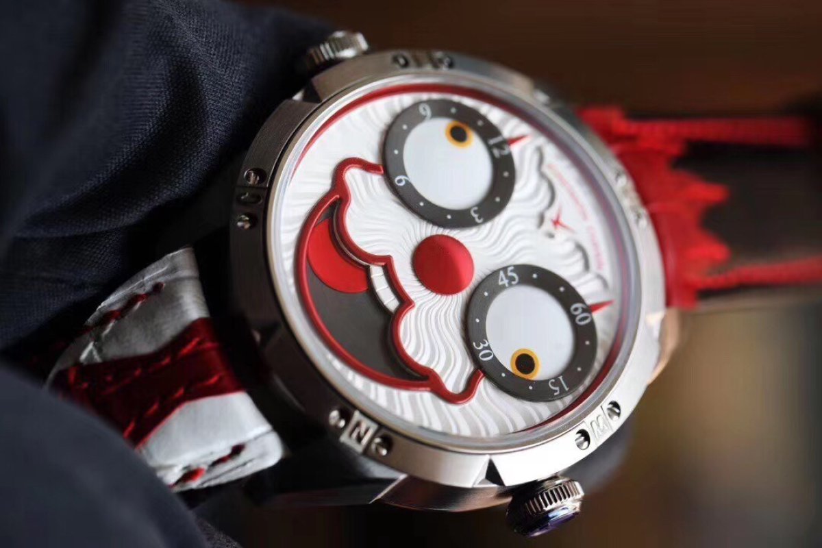 Konstantin Chaykin Joker Clown Automaton Watch V3S view