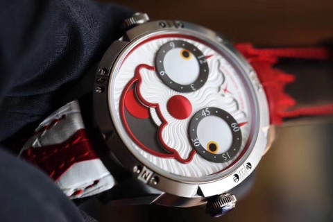 Konstantin Chaykin Joker Clown Automaton Watch V3S view 4