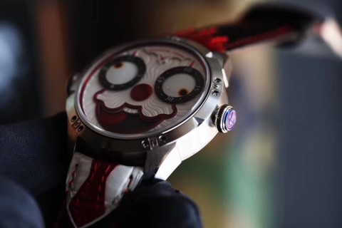 Konstantin Chaykin Joker Clown Automaton Watch V3S view 5