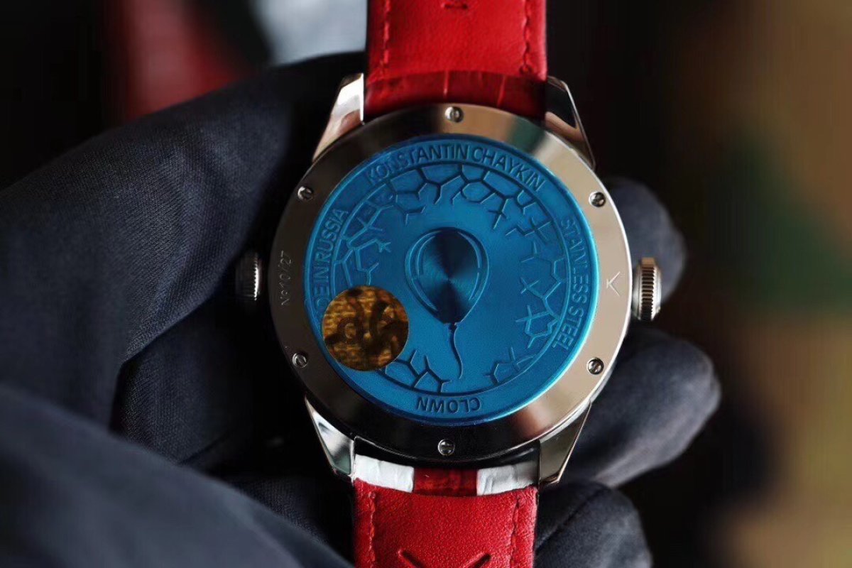 Konstantin Chaykin Joker Clown Automaton Watch V3S view