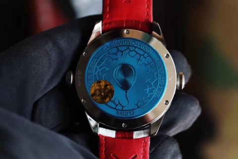 Konstantin Chaykin Joker Clown Automaton Watch V3S view 7