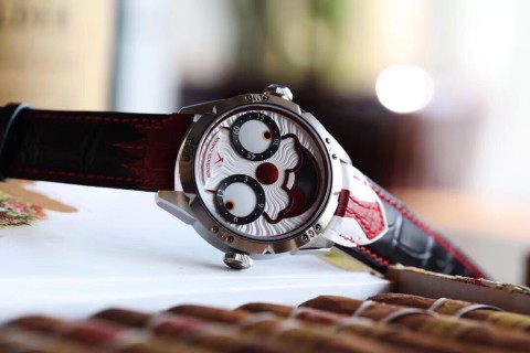 Konstantin Chaykin Joker Clown Automaton Watch V3S view 9