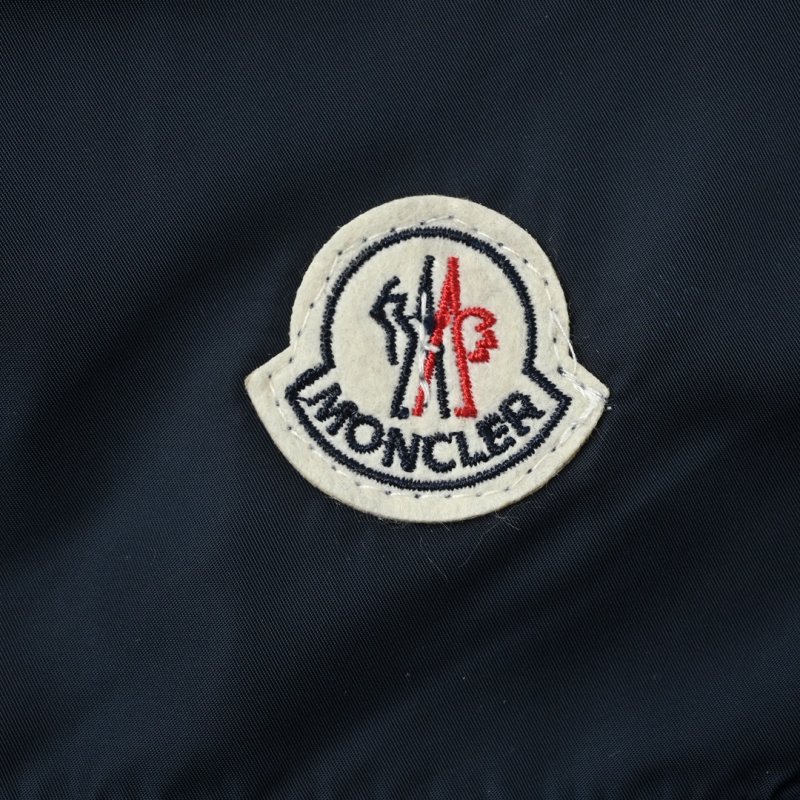 Moncler Navy Stripe Track Shorts view