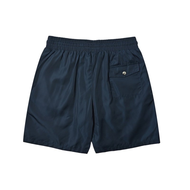 Moncler Navy Stripe Track Shorts view