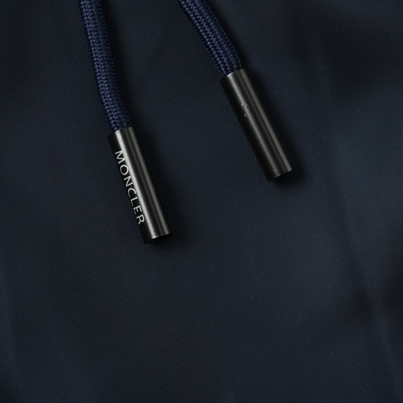 Moncler Navy Stripe Track Shorts view