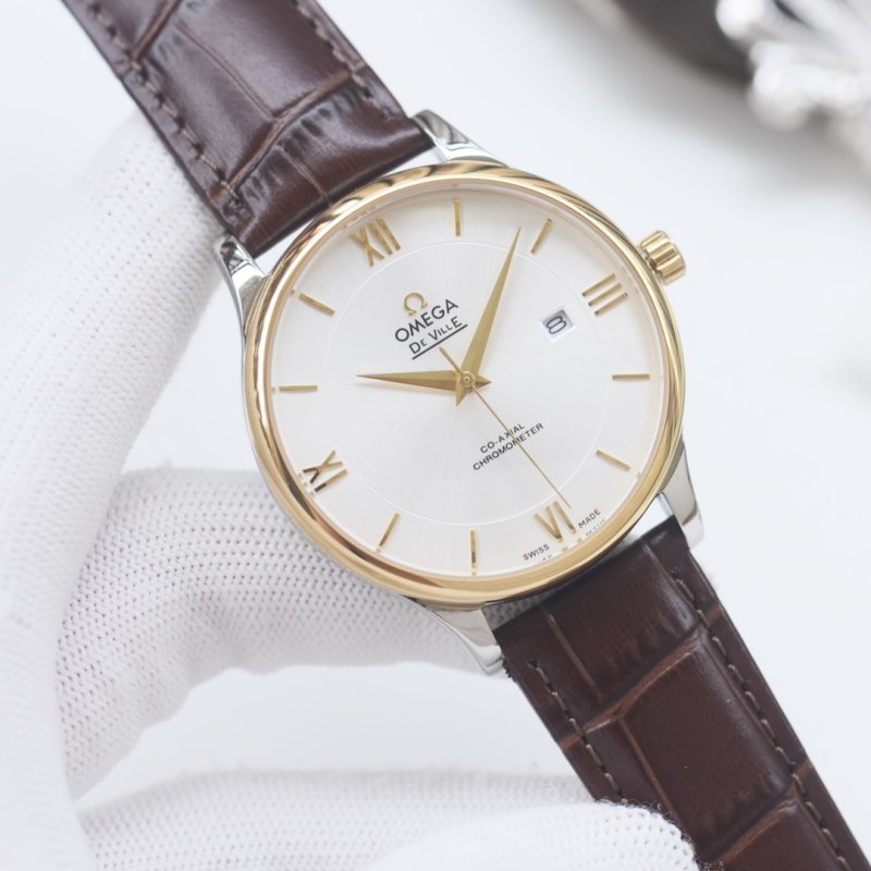 Omega De Ville Co-Axial Chronometer Two-Tone Dress Watch