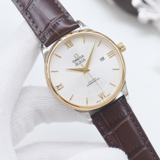 Omega De Ville Co-Axial Chronometer Two-Tone Dress Watch