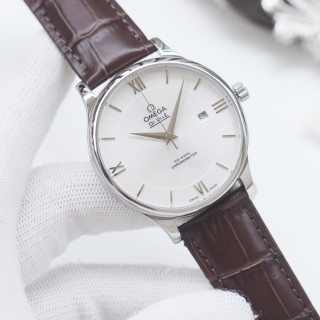 Omega De Ville Co-Axial Chronometer Two-Tone Dress Watch view 2