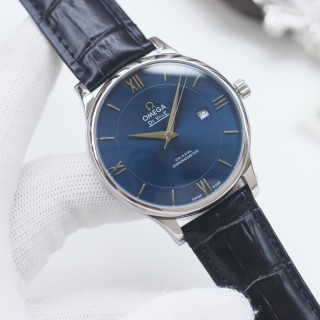 Omega De Ville Co-Axial Chronometer Two-Tone Dress Watch view 4