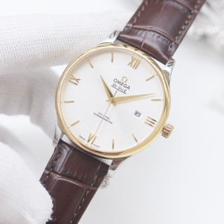 Omega De Ville Co-Axial Chronometer Two-Tone Dress Watch view 6