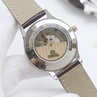 Omega De Ville Co-Axial Chronometer Two-Tone Dress Watch view 8