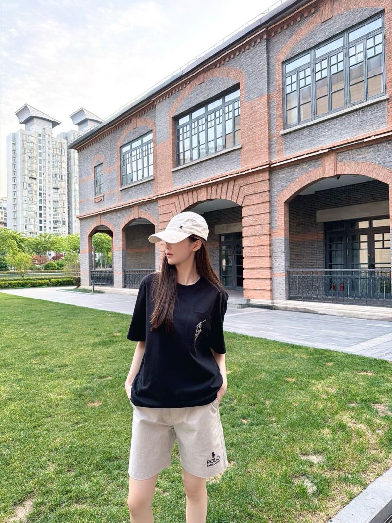 Polo Ralph Lauren Beige Logo Shorts view
