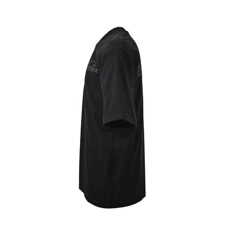 Balenciaga Logo Black T-Shirt view