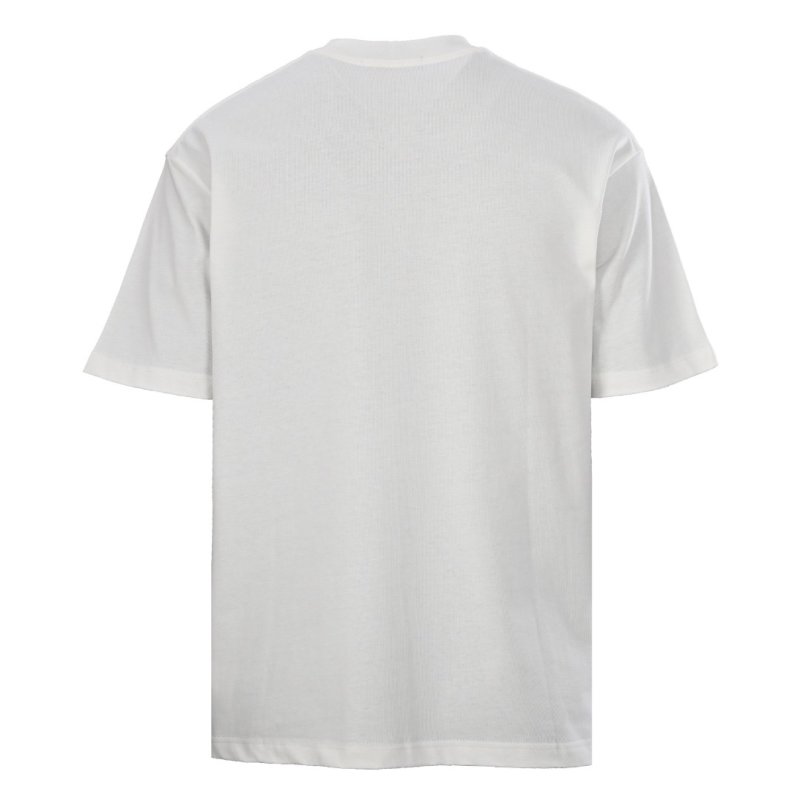 Fendi Roma White T-Shirt with Yellow & Red Logo view