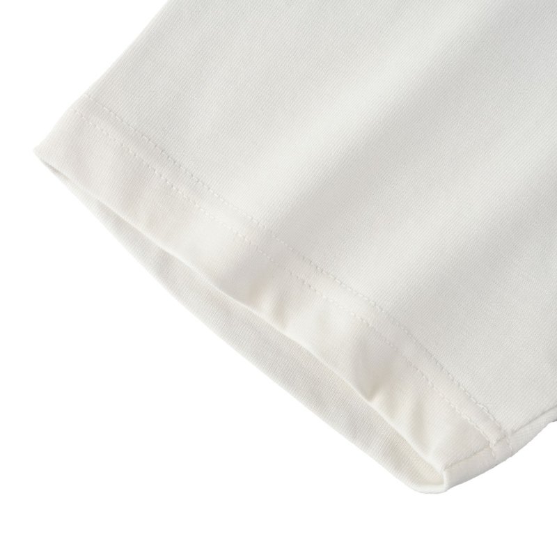 Fendi Roma White T-Shirt with Yellow & Red Logo view