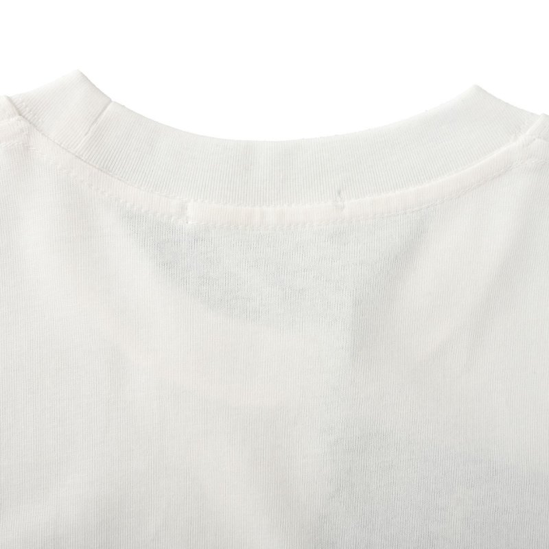 Fendi Roma White T-Shirt with Yellow & Red Logo view