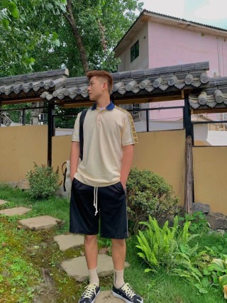 Gucci GG Monogram Yellow T-Shirt view 2