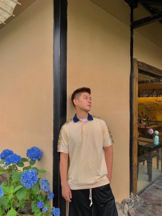Gucci GG Monogram Yellow T-Shirt view 5