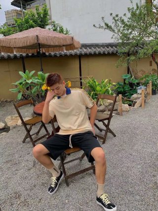 Gucci GG Monogram Yellow T-Shirt view 6