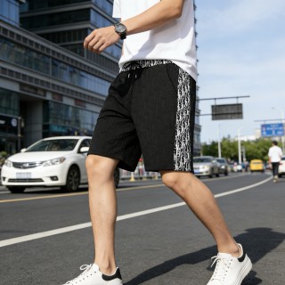 Dior Monogram Jacquard Black Shorts view 5