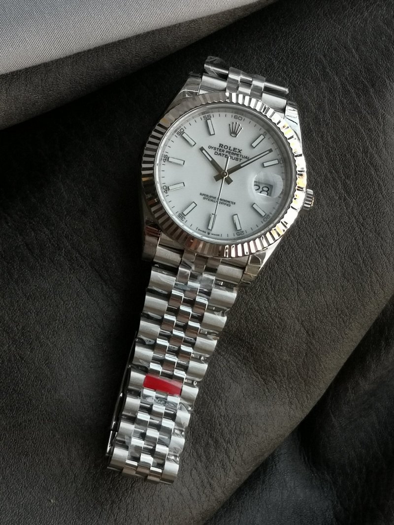Rolex Datejust 41mm Cream Dial Steel Watch M126334 view