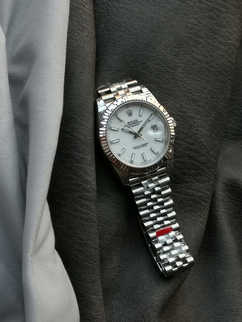 Rolex Datejust 41mm Cream Dial Steel Watch M126334 view