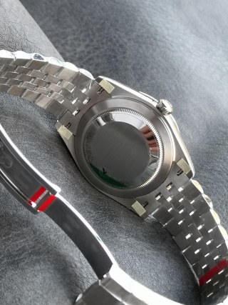 Rolex Datejust 41mm Cream Dial Steel Watch M126334 view 9