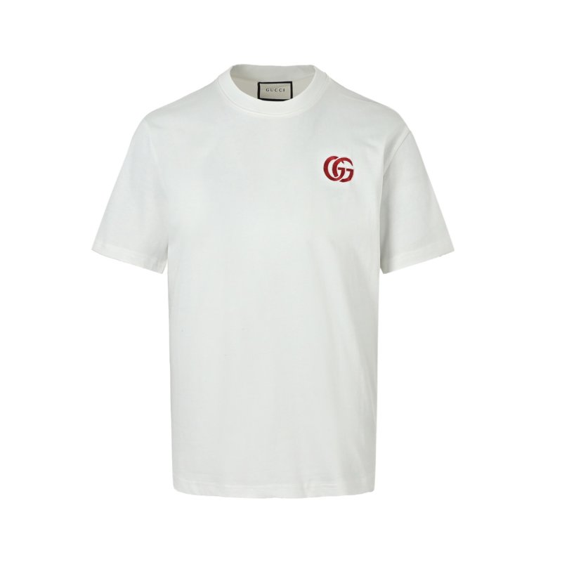 Gucci GG Logo White T-Shirt view