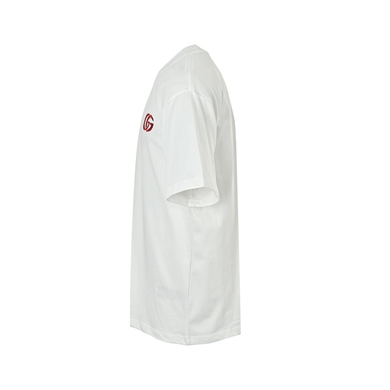Gucci GG Logo White T-Shirt view
