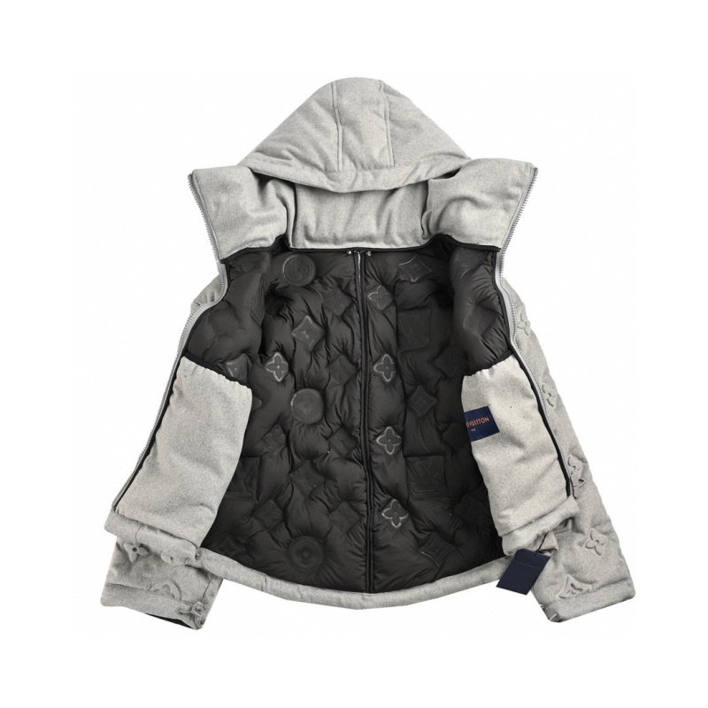 Chanel Black Quilted Down Puffer Jacket view