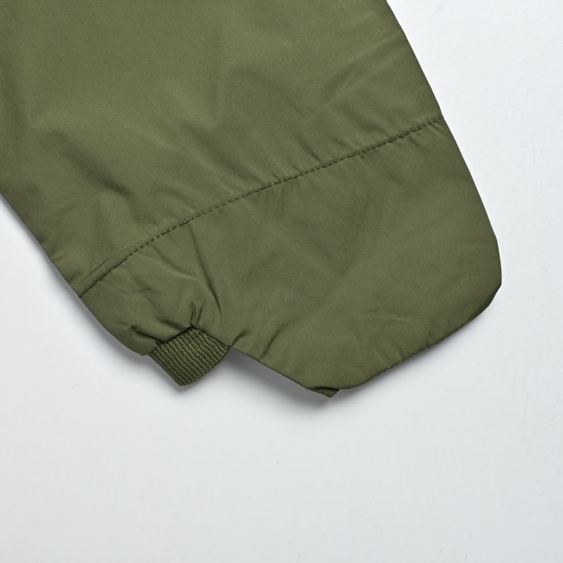 On Olive Black Color-Block Running Jacket view