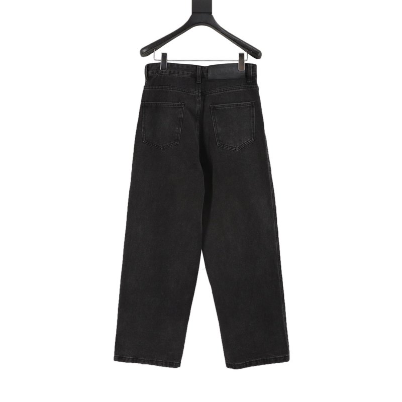 Loewe Anagram Black Denim Jeans view