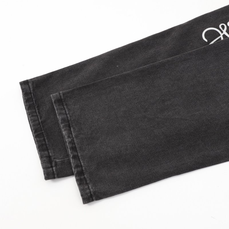 Loewe Anagram Black Denim Jeans view
