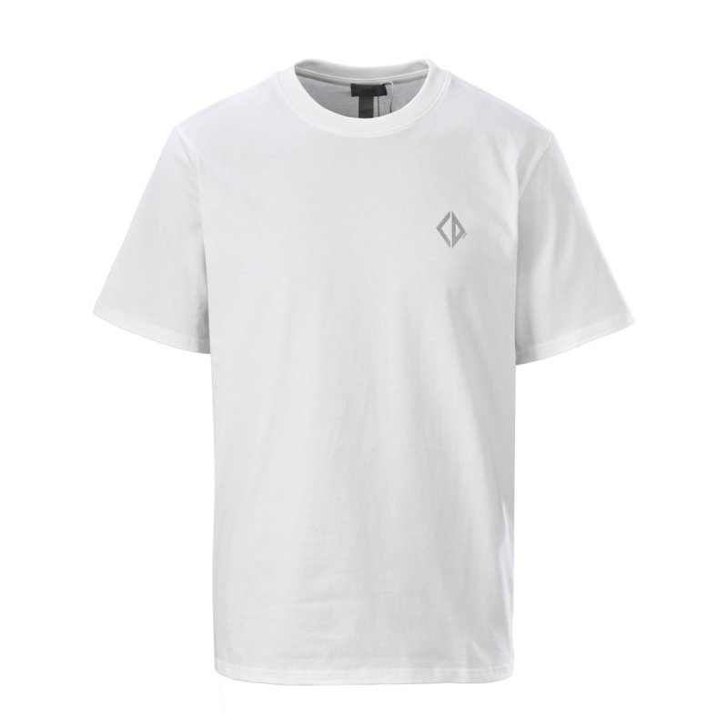White Diamond Logo Short Sleeve T-Shirt view
