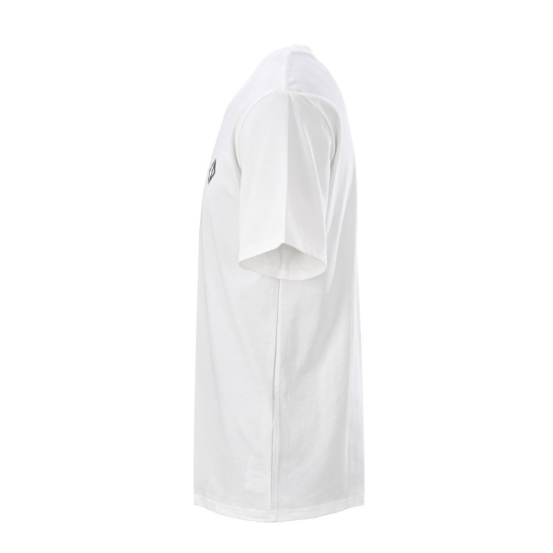 White Diamond Logo Short Sleeve T-Shirt view
