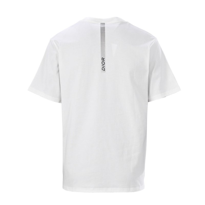 White Diamond Logo Short Sleeve T-Shirt view