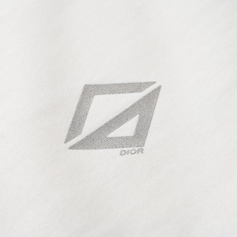White Diamond Logo Short Sleeve T-Shirt view