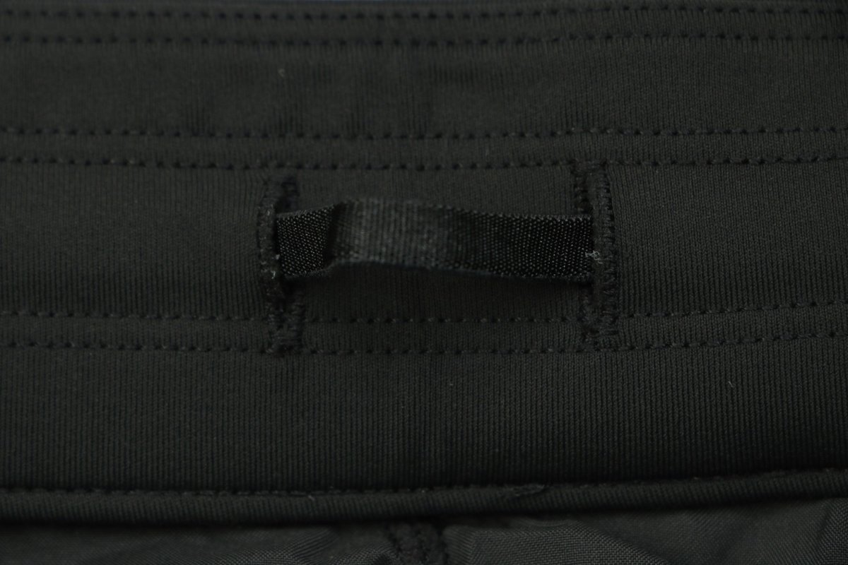 Black Wide-Leg Casual Pants view