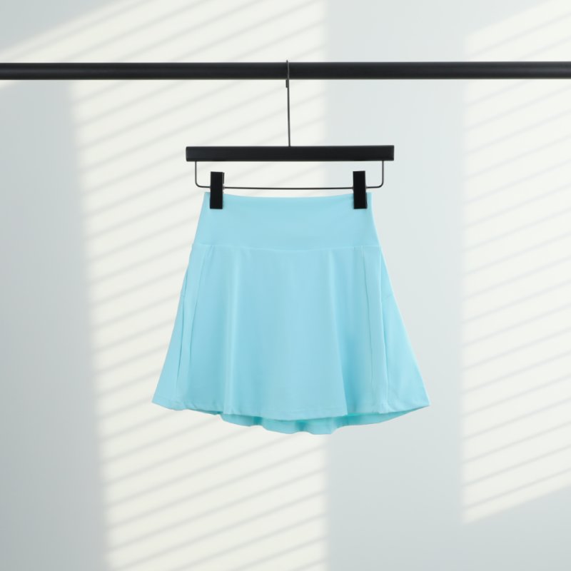 Lululemon Navy Yoga Skirt view