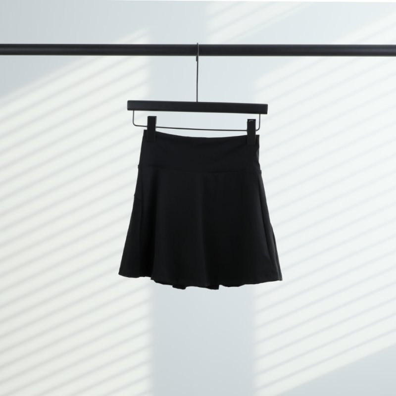 Lululemon Navy Yoga Skirt view