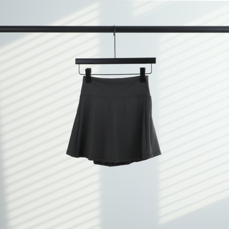 Lululemon Navy Yoga Skirt view