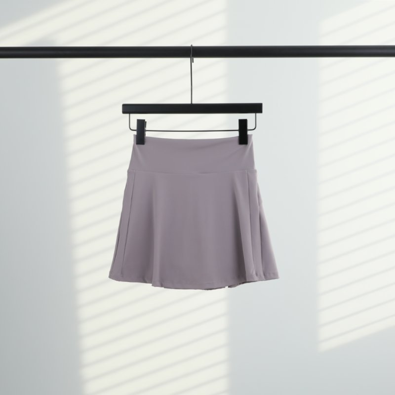 Lululemon Navy Yoga Skirt view