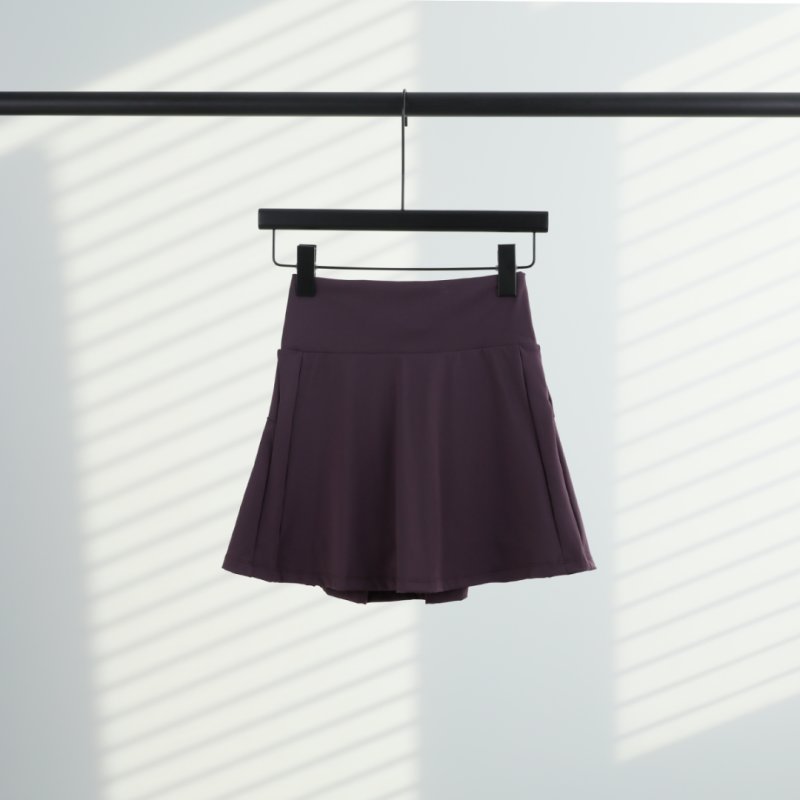 Lululemon Navy Yoga Skirt view