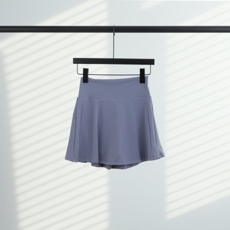 Lululemon Navy Yoga Skirt view