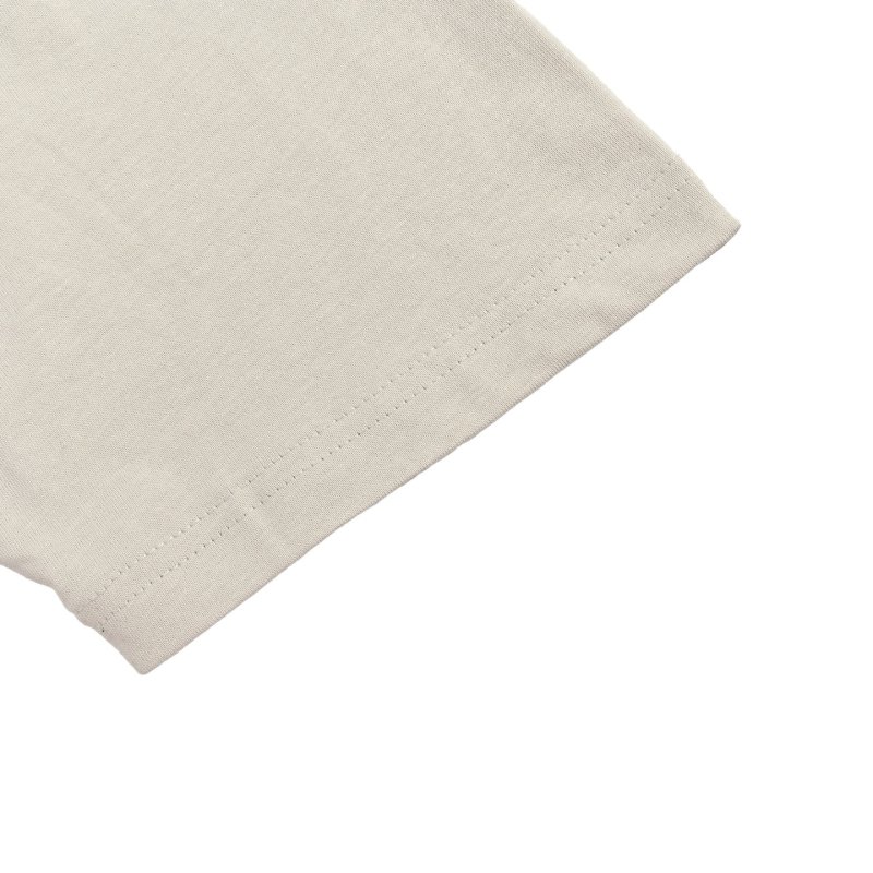 Cream Oversized Short Sleeve T-Shirt view