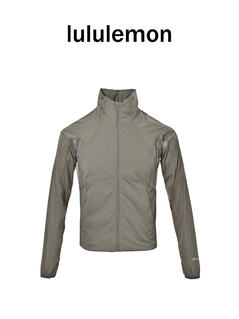 Lululemon Ventilated Mesh Sunscreen Jacket – Sage