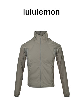 Lululemon Ventilated Mesh Sunscreen Jacket – Sage view 1