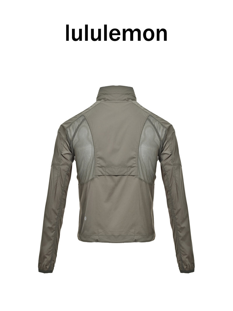 Lululemon Ventilated Mesh Sunscreen Jacket – Sage view